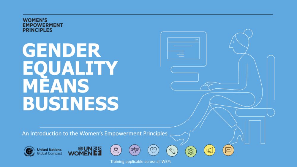 UN's WOMEN EMPOWERMENT PRINCIPLES (WEPs) - IAB MENA