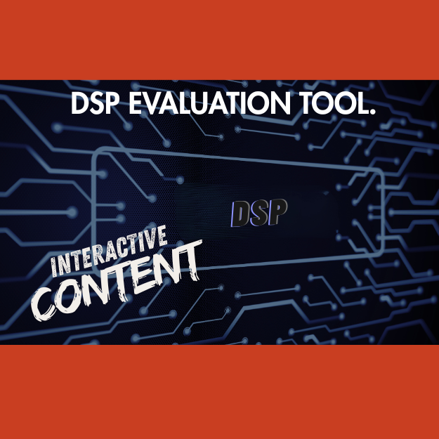 DSP Evaluation Tool (interactive)